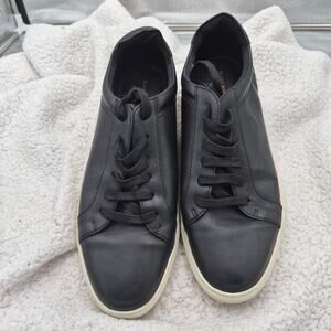 Blake McKay Jay Men's black leather sneakers size 11.5
